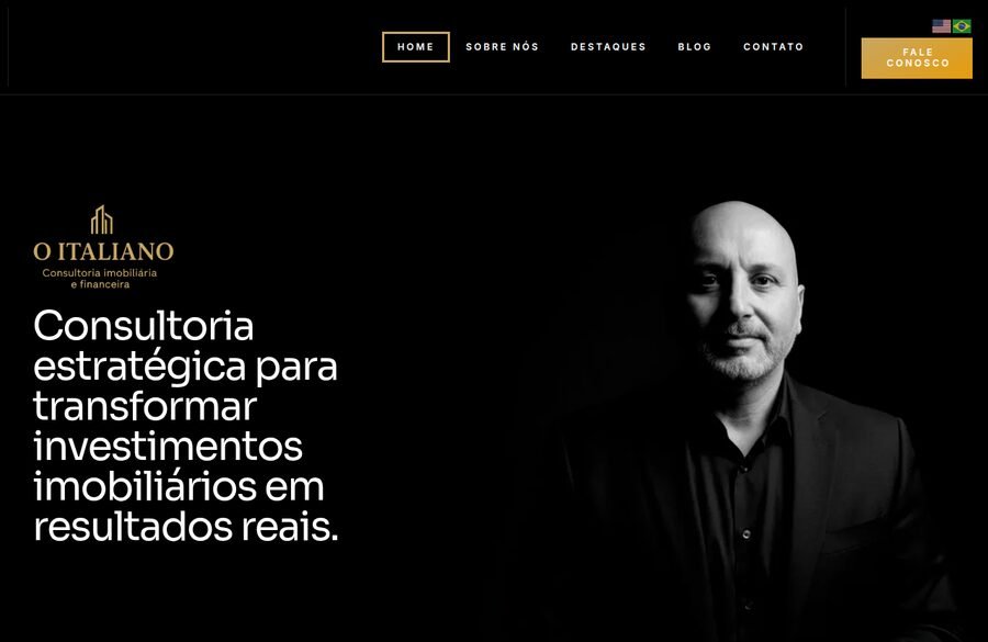 Prévia do projeto O Italiano Consultoria